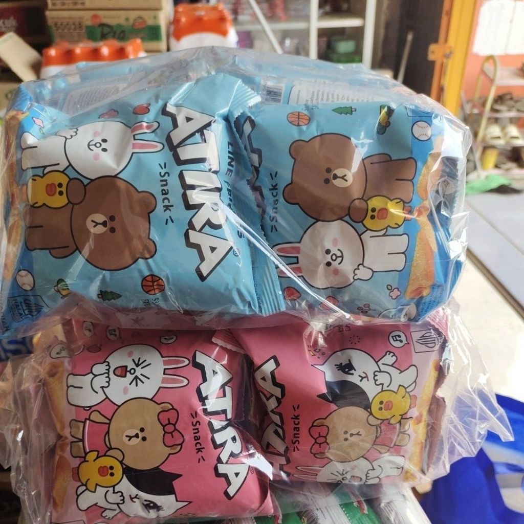 

Snack ATIRA / Snack viral berhadiah / harga per pack isi 10