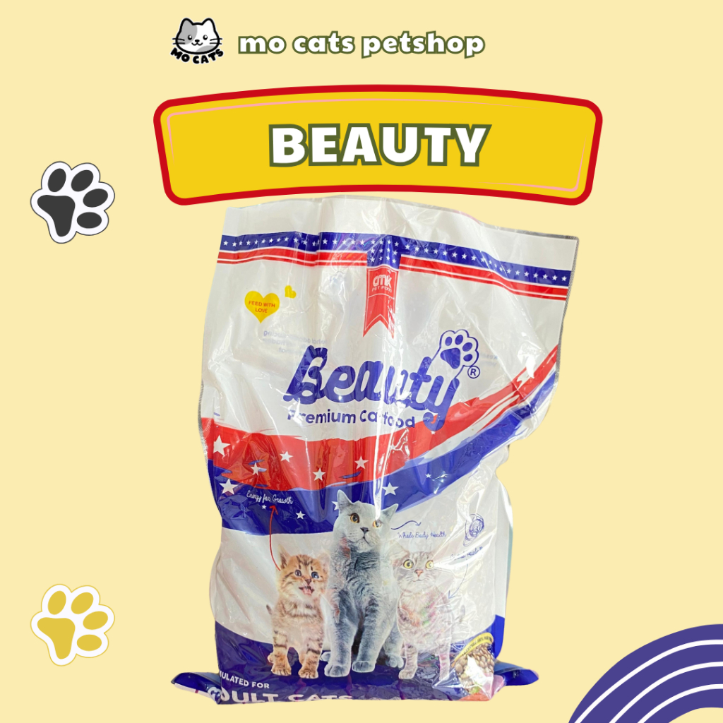 Beauty Premium Cat Food Makanan Kucing / Beauty Premium Cat Food for beauty hair