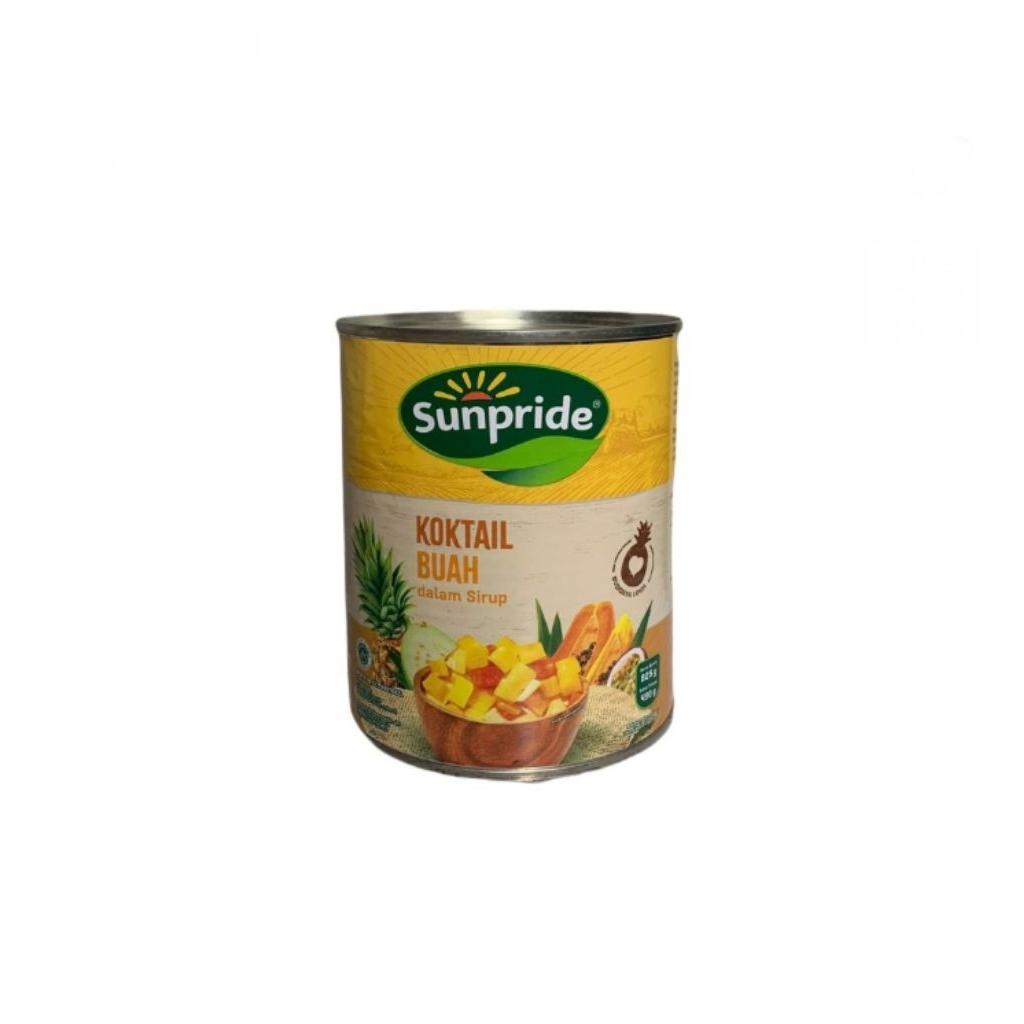 

Sunpride tropical fruit salad kaleng 825 gram