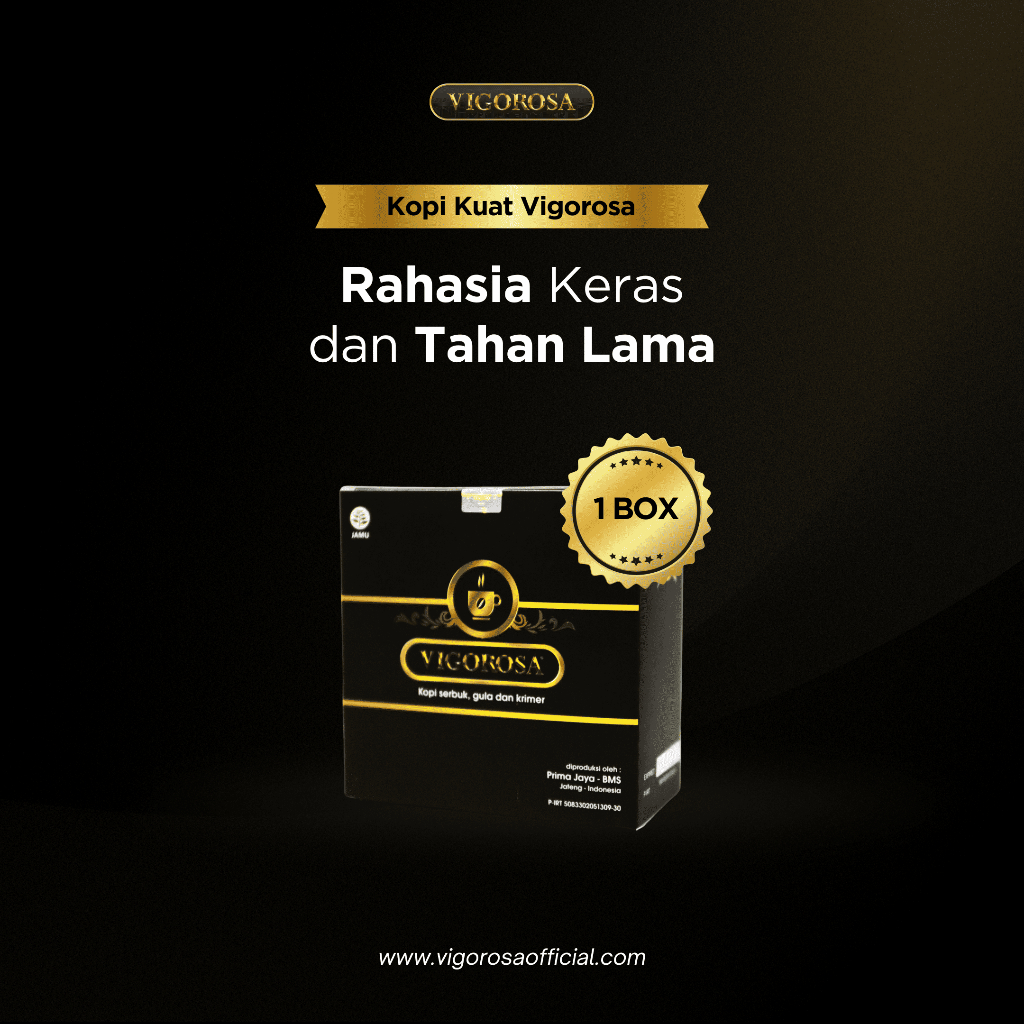 

Vigorosa Kopi Pria Dewasa 1 Box