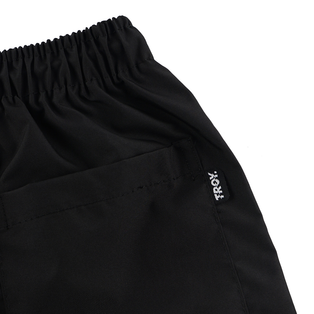 Troy Company Boardshort Black Pile Of Skulls - Celana Pendek Hitam PTD 2187