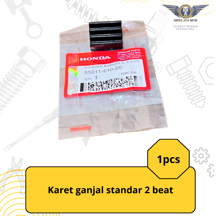 Karet ganjal standar 2 beat