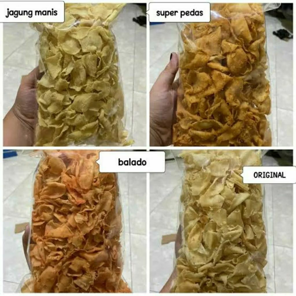 

cemilan keripik tamalada khas jepara gurih dan renyah 500 gram