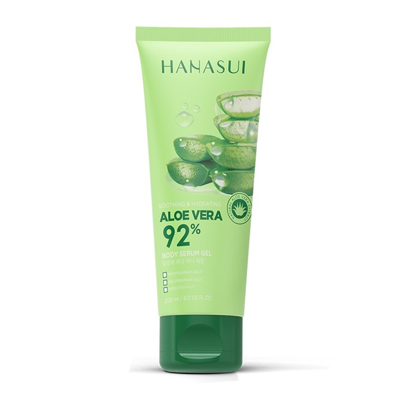 Hanasui Aloe Vera Body Serum Gel / Aloe Vera Gel 200ML