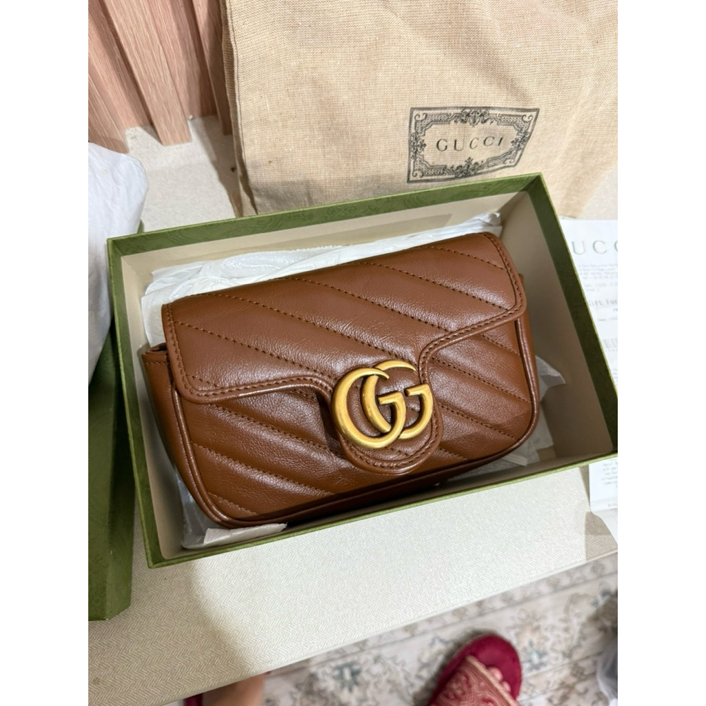 gucci super mini marmont