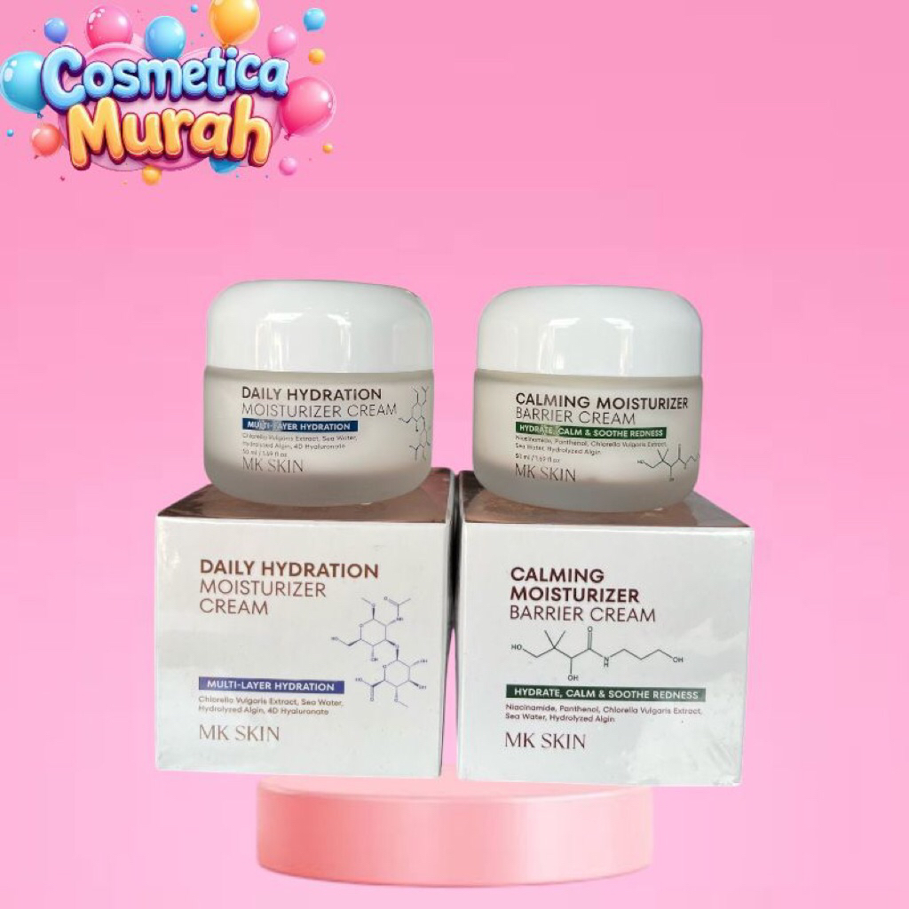 cnb] MK SKIN MOISTURIZER [ORIGINAL] - daily hydration calming moisturizer barrier cream