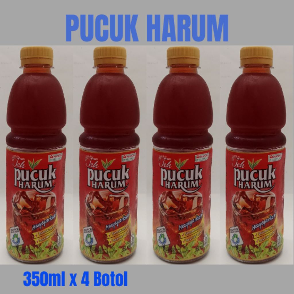 

TEH PUCUK 350ml x 4 Botol