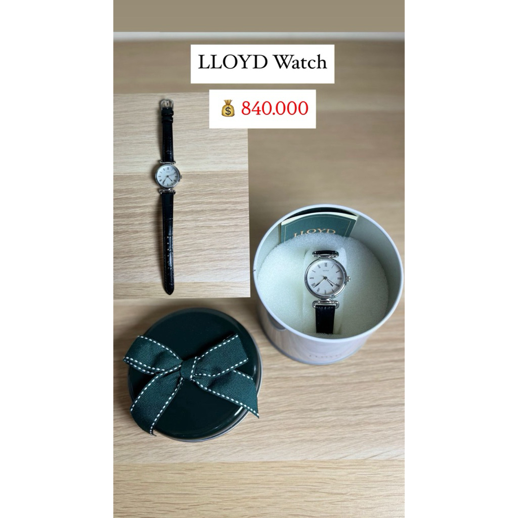 LLOYD Watch - Jam Tangan Korea