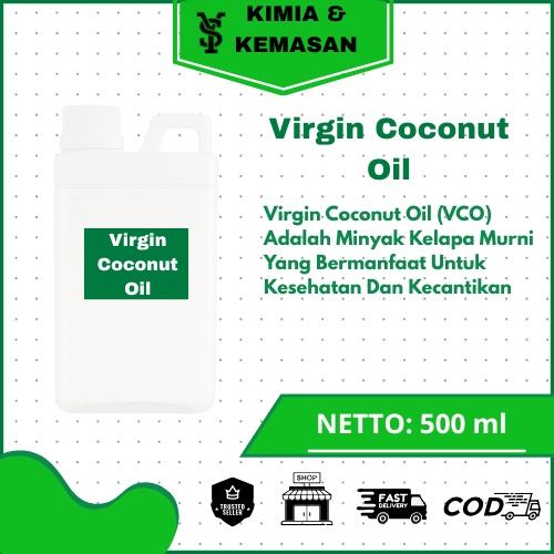 

500ml VCO/ Virgin Coconut Oil