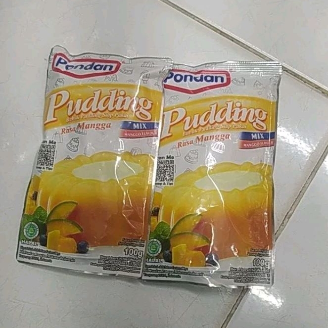 

Promo Pondan Pudding Mangga 100gram