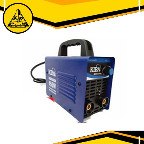 Mesin Las Inverter KIBA 450 Watt