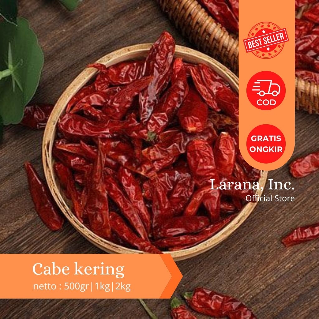 

cabe merah kering cabe kering cabe teja 1kg