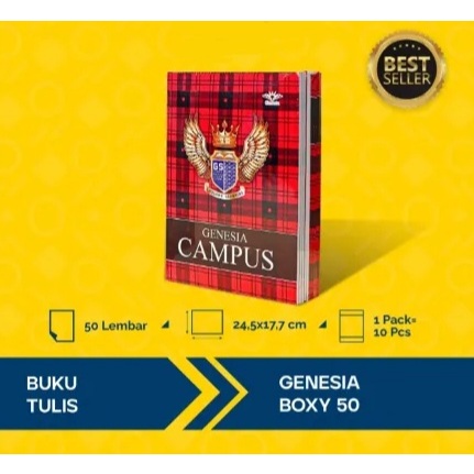 

GENESIA - Buku CAMPUS 50 LEMBAR - Buku BESAR