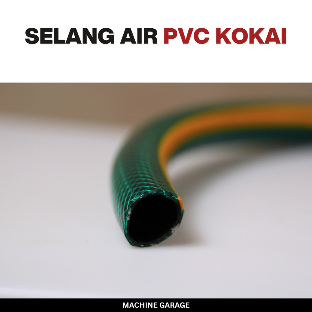 SELANG KEBUN TEBAL/SELANG AIR BENANG PER 10 METER / SELANG AIR HIJAU ANTI LUMUT PERMETER 1/2 5/8 3/4 1INCH