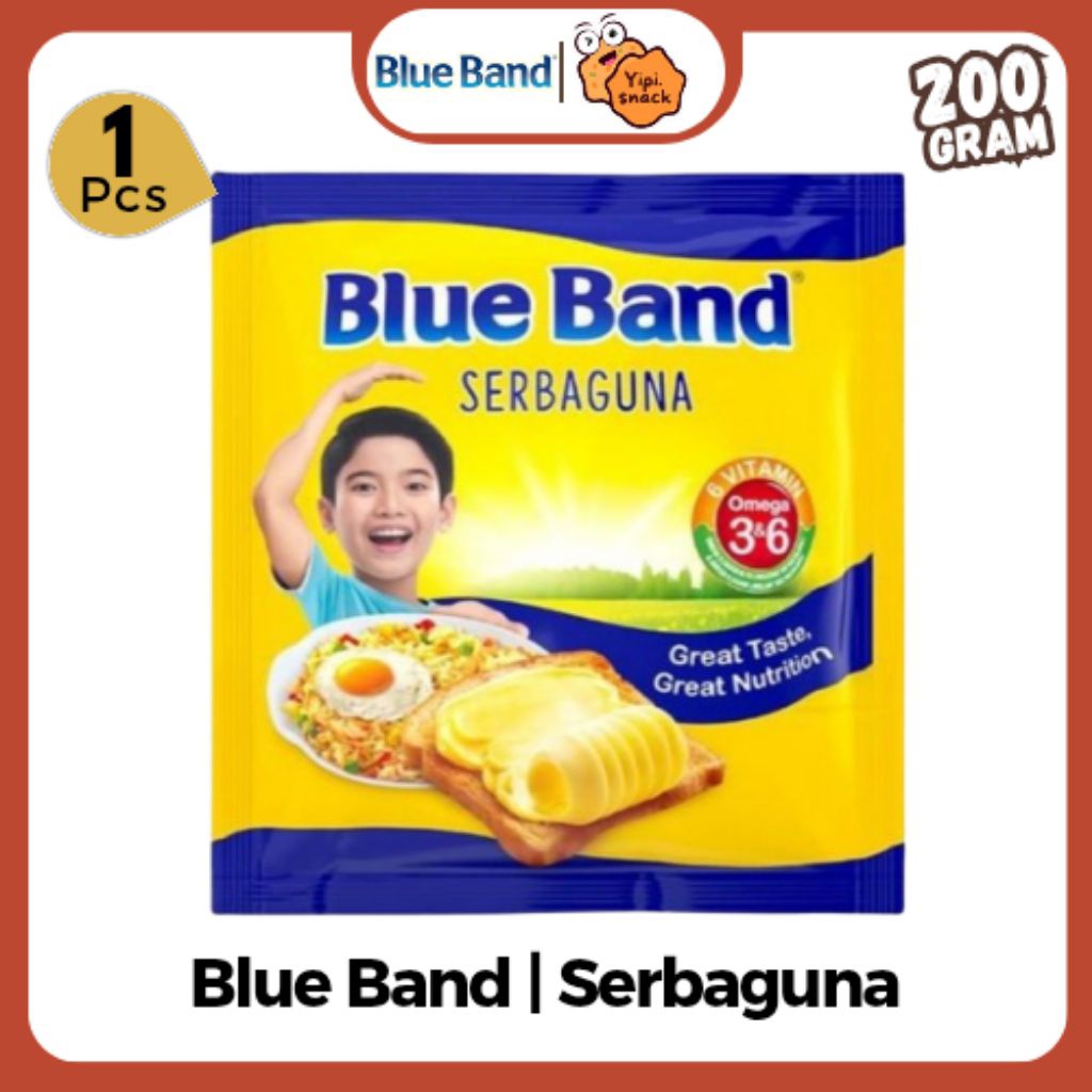 

Blue Band 200gr Mentega Blueband Margarin Serbaguna