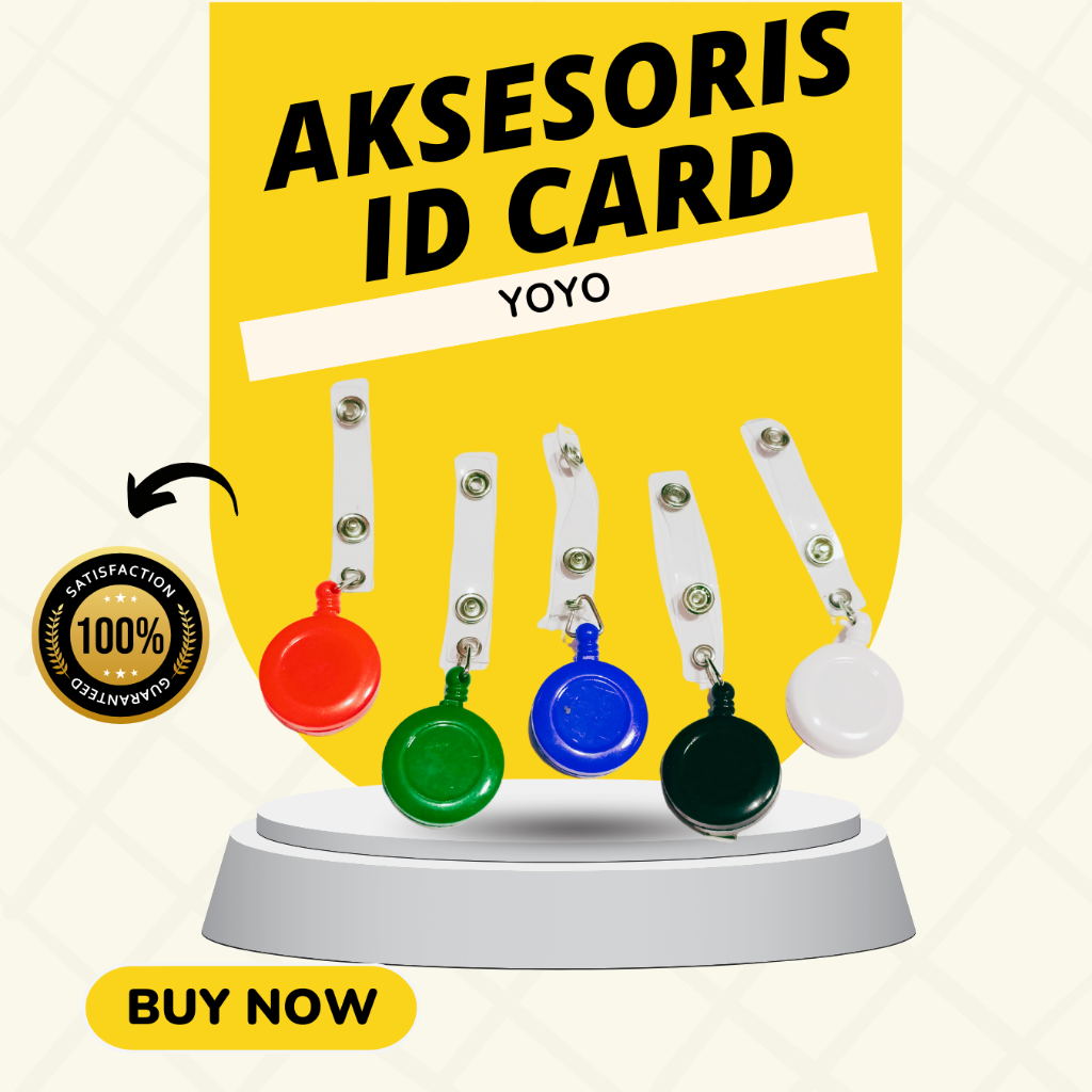 

Yoyo ID Card Klik Tarik Keren Tanpa Ribet Bisa Custom Resin