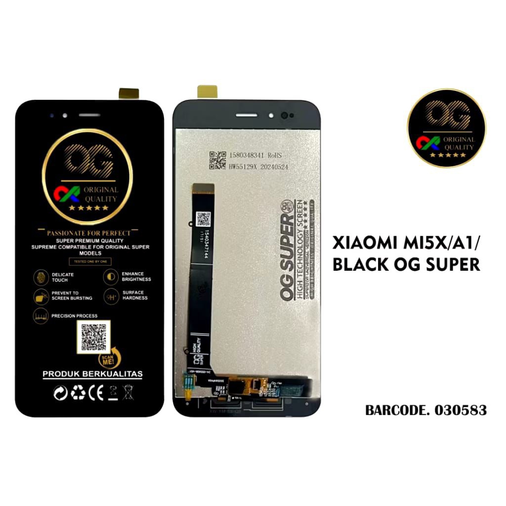 LCD TOUCHSCREEN XMI MI5X / MI A1 ORIGINAL FULLSET