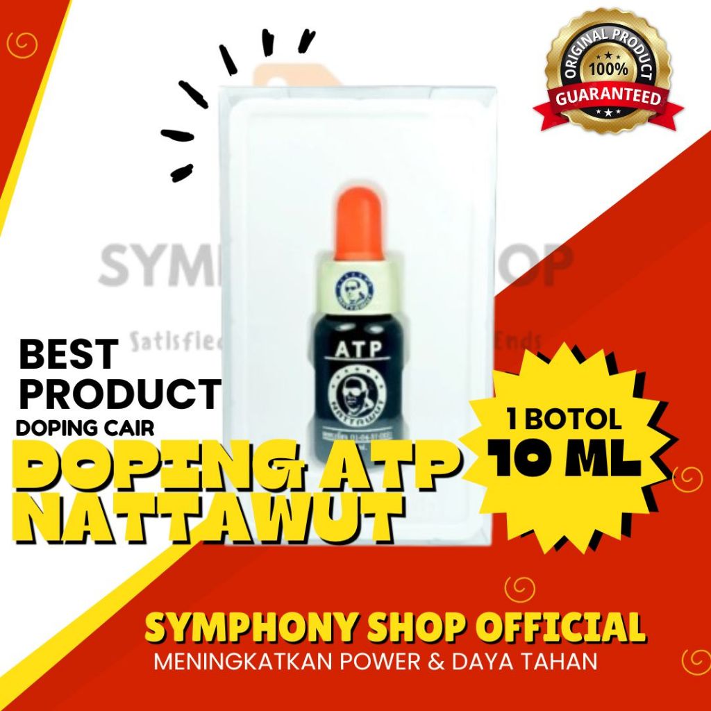 DOPING ATP DOPING AYAM ADUAN IMPORT ORIGINAL isi 10ML NATTAWUT THAILAND