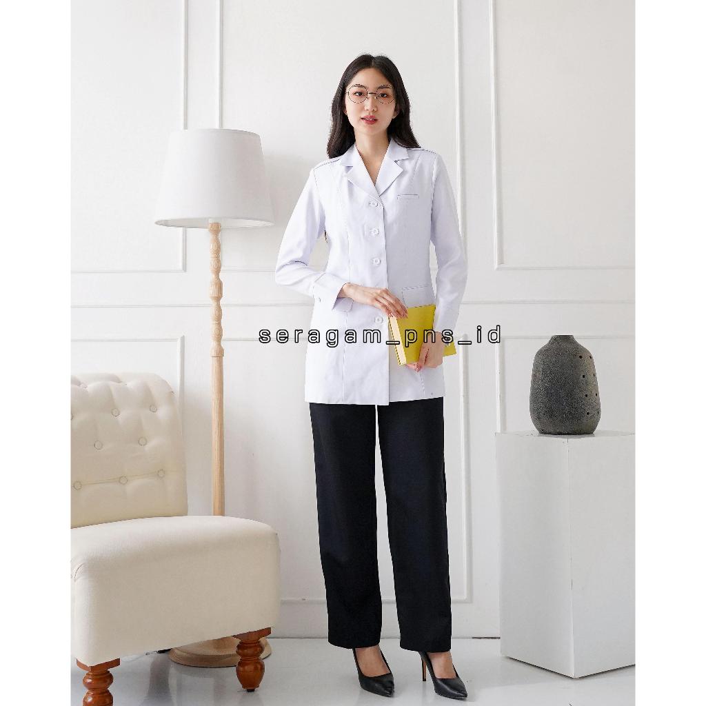 Blazer Wanita / Baju PDH PNS Wanita / Seragam Pemda Wanita / Baju PNS Wanita / Blazer PNS / Baju Gur
