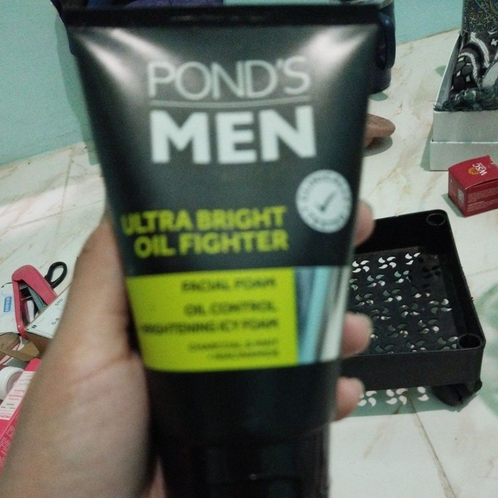pons men ultra bright oil
