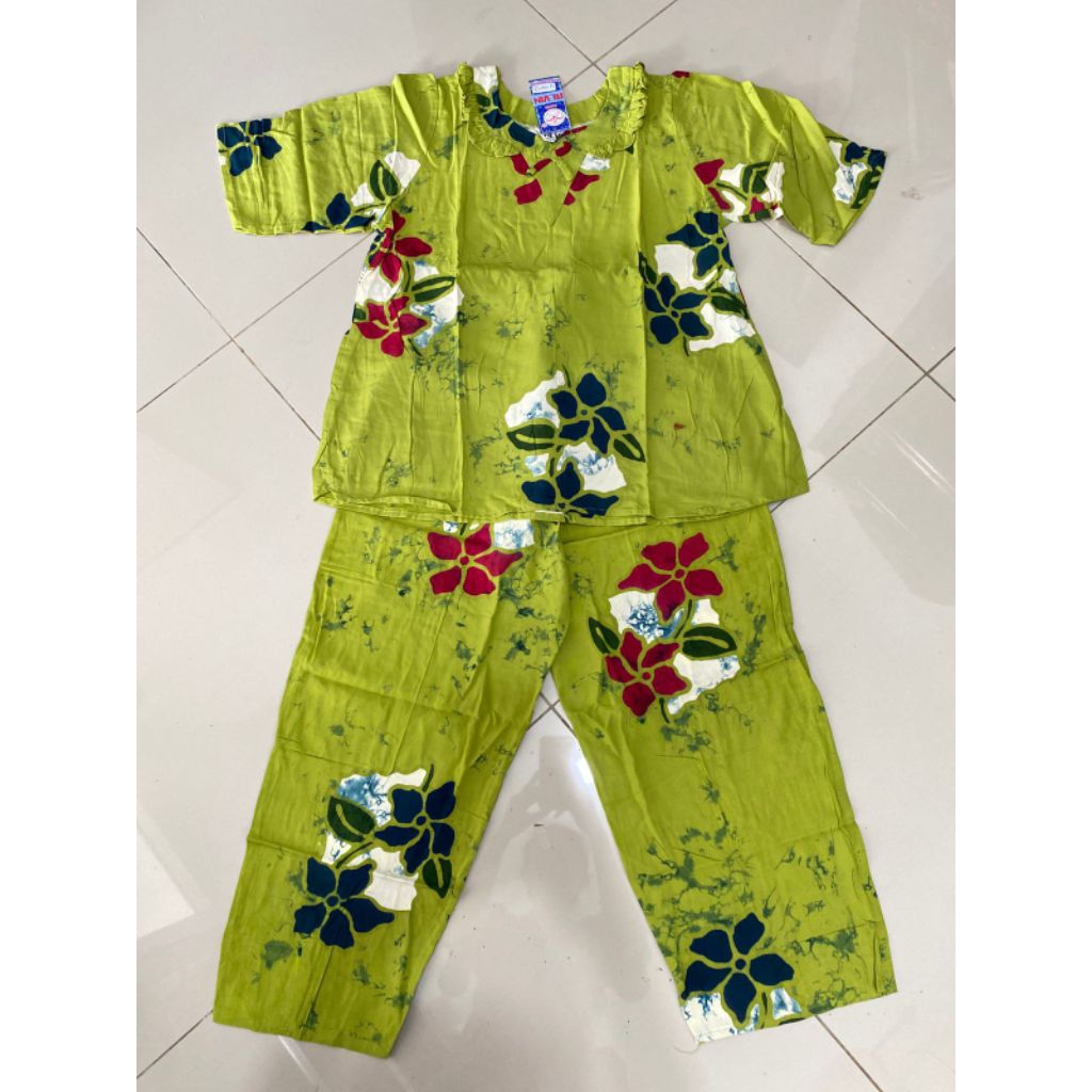 Alvin ~ Setelan Alvin ABG T.¾ by Batik Alvin