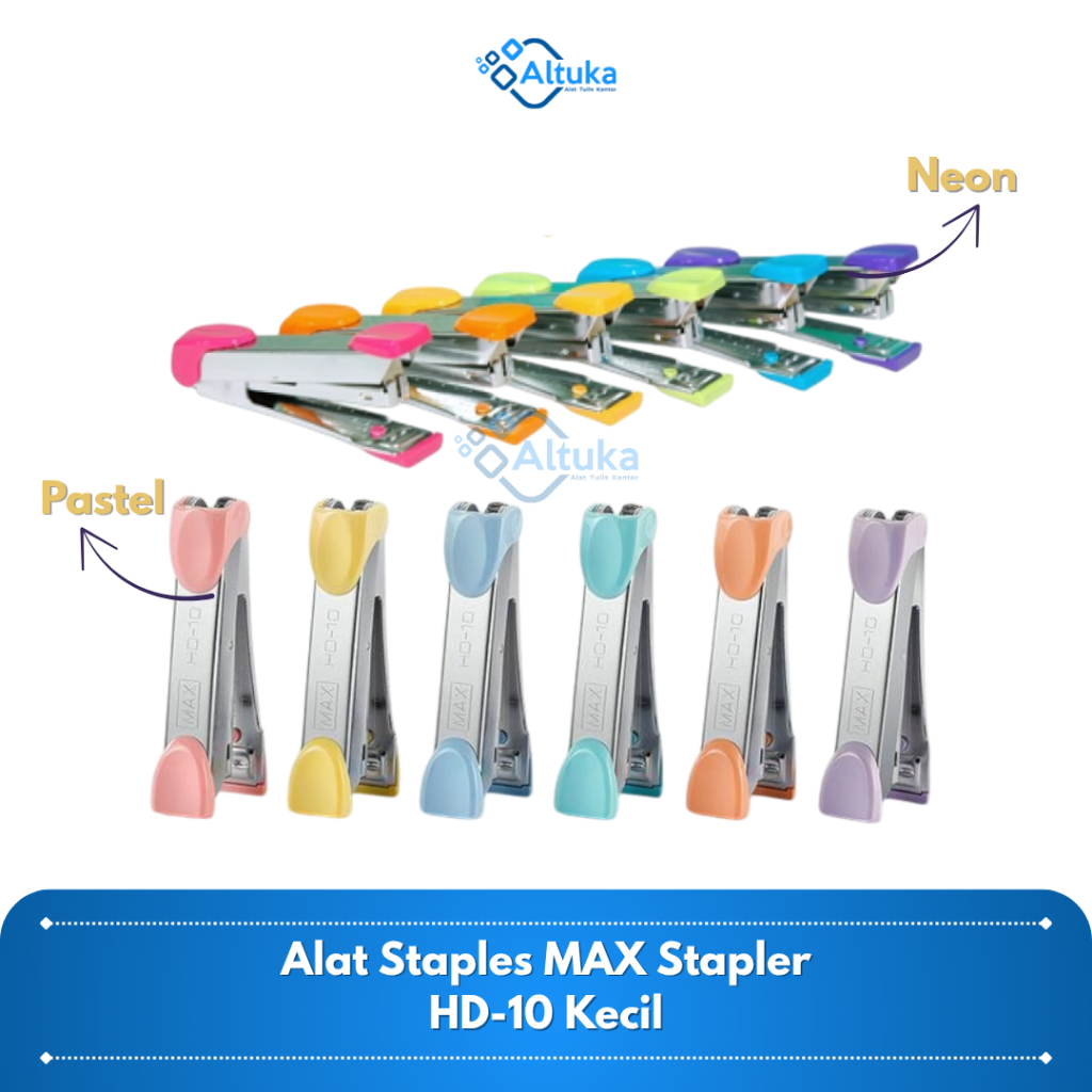 

Alat Staples MAX Stapler HD-10 Kecil