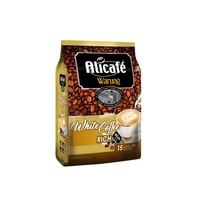 

Alicafe Warung Series White Coffee Rich kopi