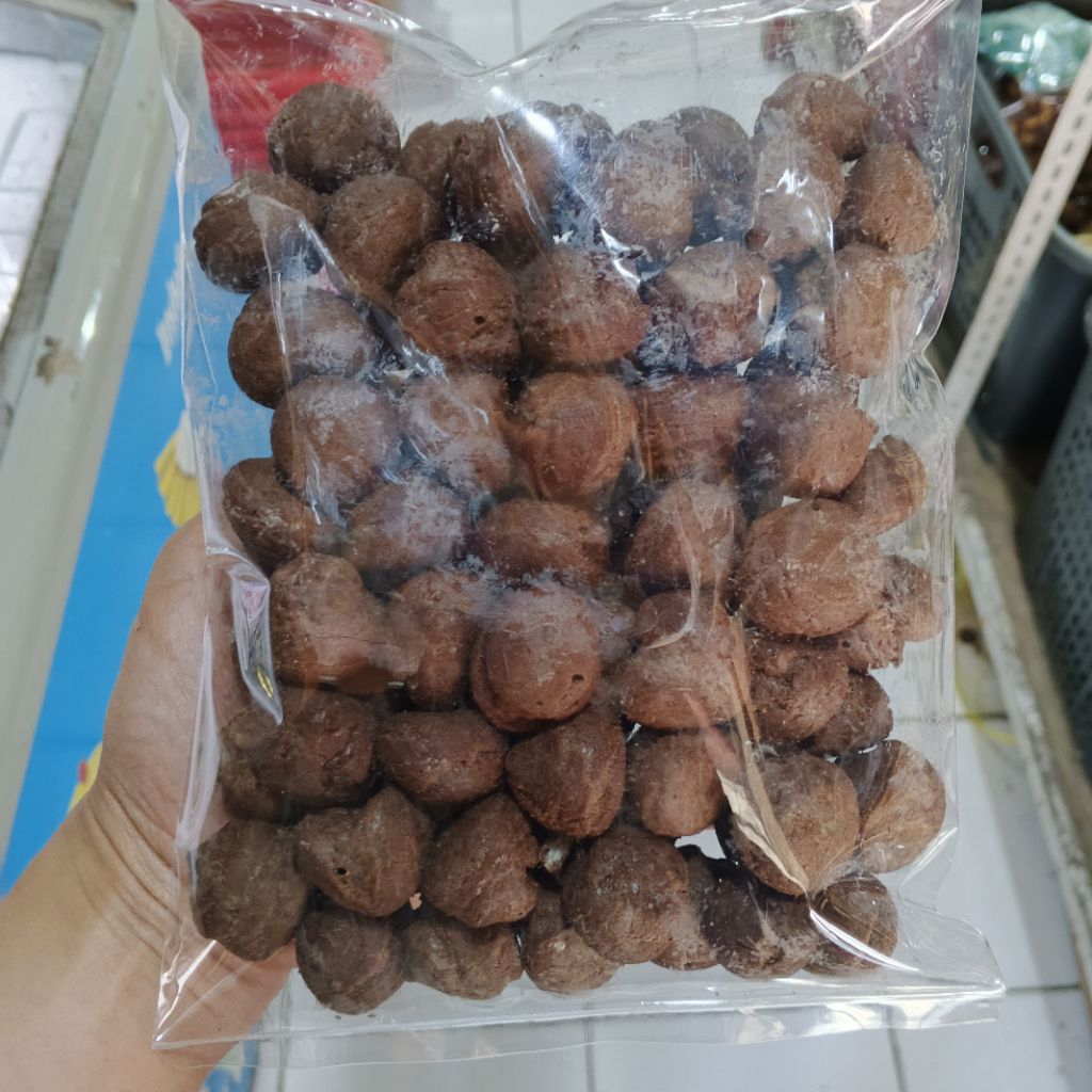 

COD snack soes coklat/kue soes kering/soes coklat