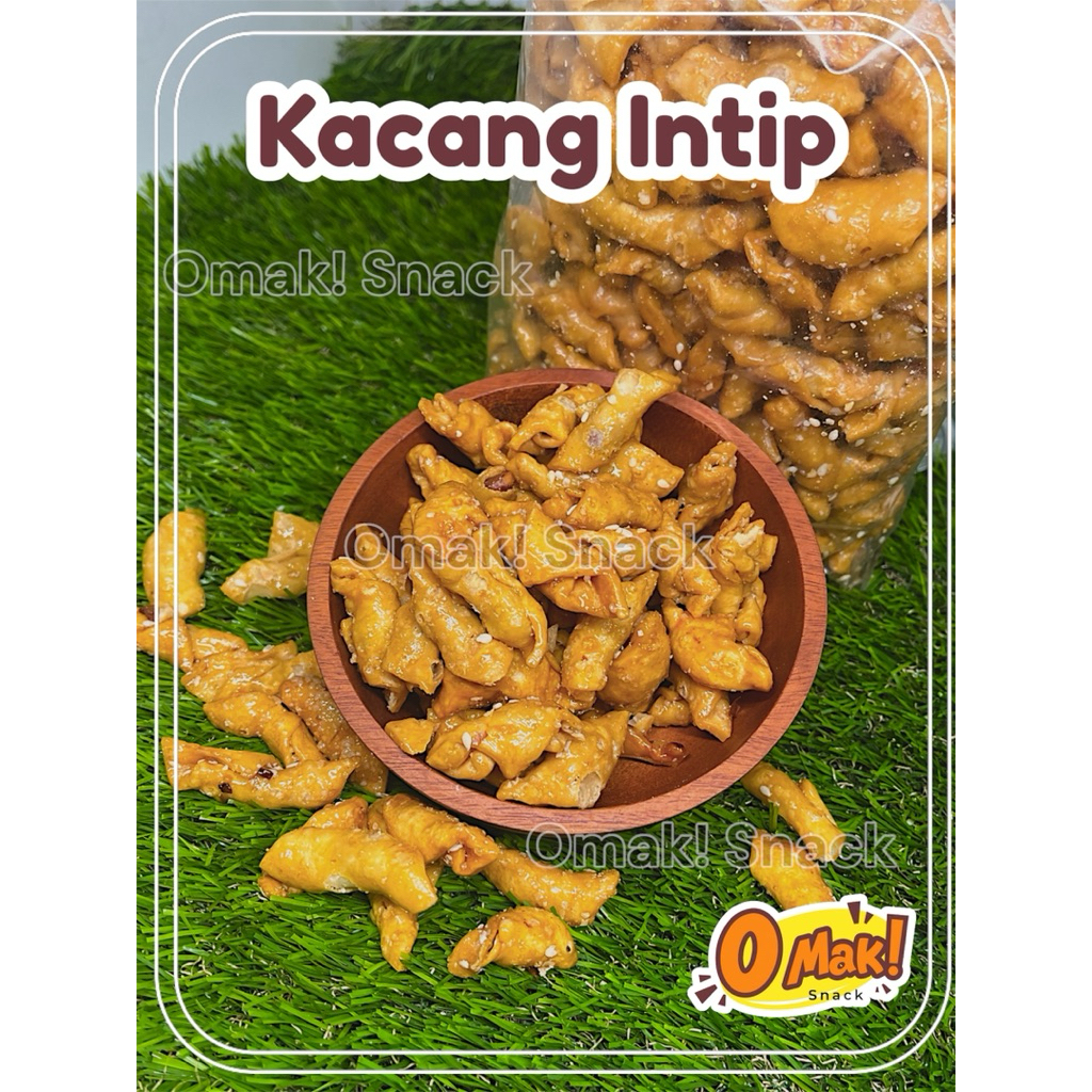 

KACANG INTIP 250 GR - Kacang Intep Snack - Cemilan
