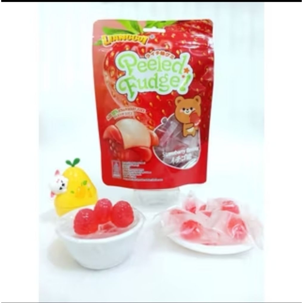 

permen Kupas Buah Rasa Strawberry