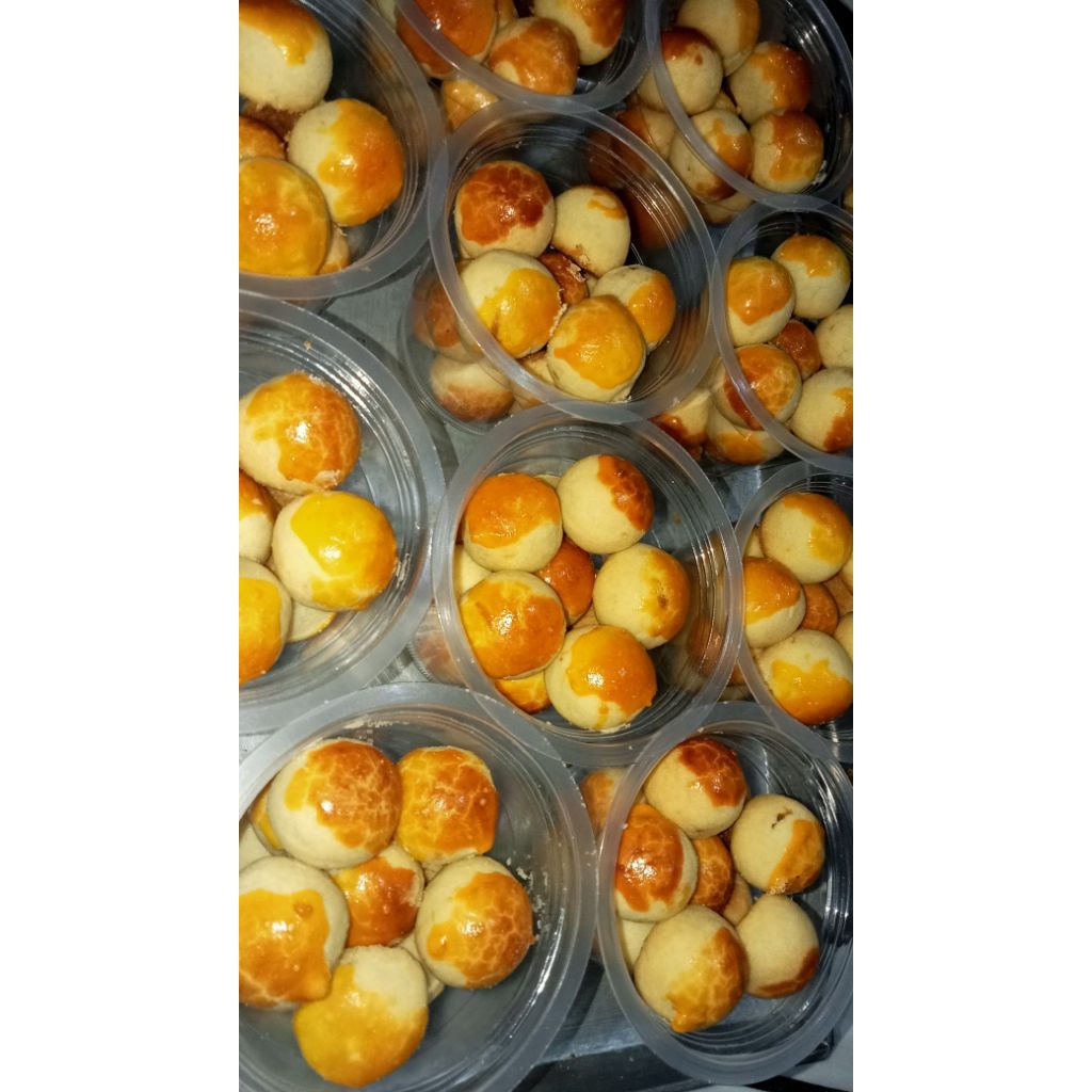 

nastar kemasan cup, produk umkm made by order