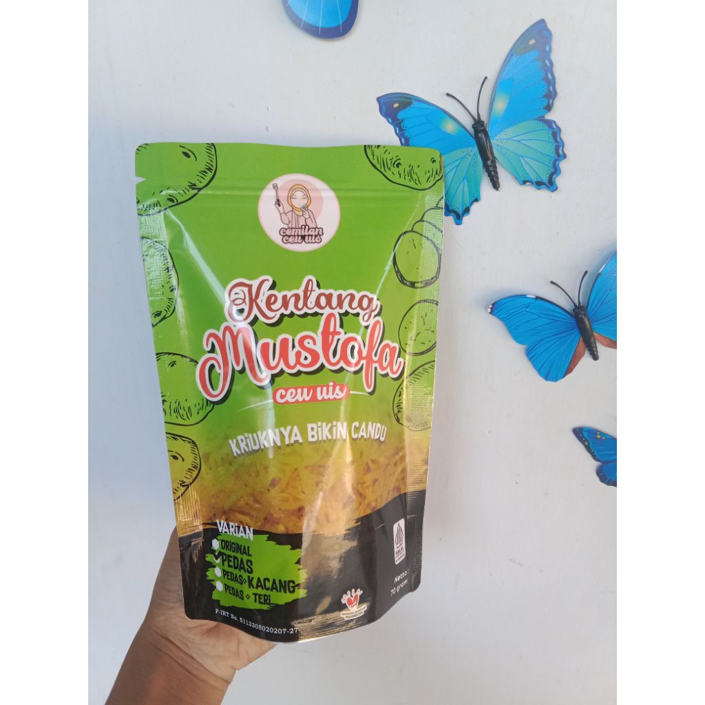 

Kentang Mustopa/mustofa Pedas/Kering kentang pedas