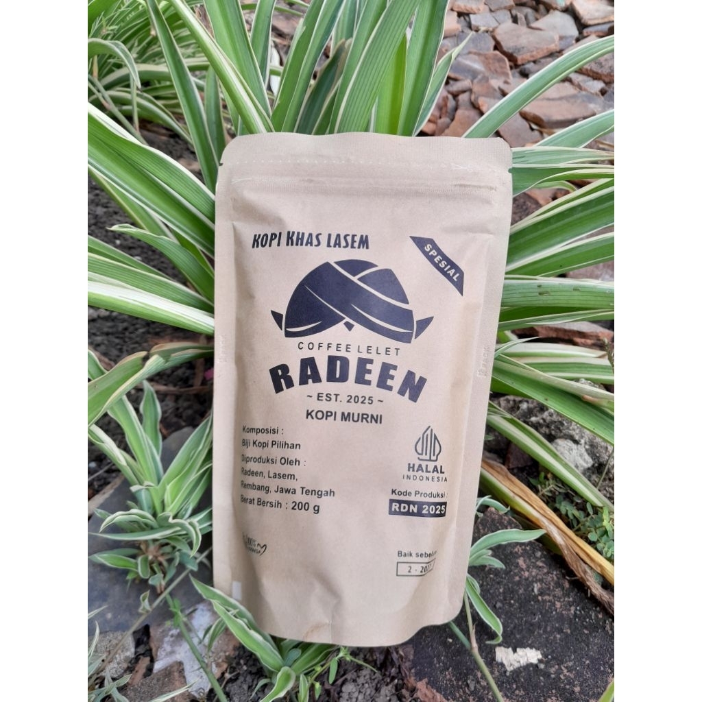 

KOPI MURNI LELET LASEM ASLI LASEM RADEEN HITAM PEKAT ROBUSTA LEMBUT HALUS GRANAT RAJA MLAYANG REGO BREWOK