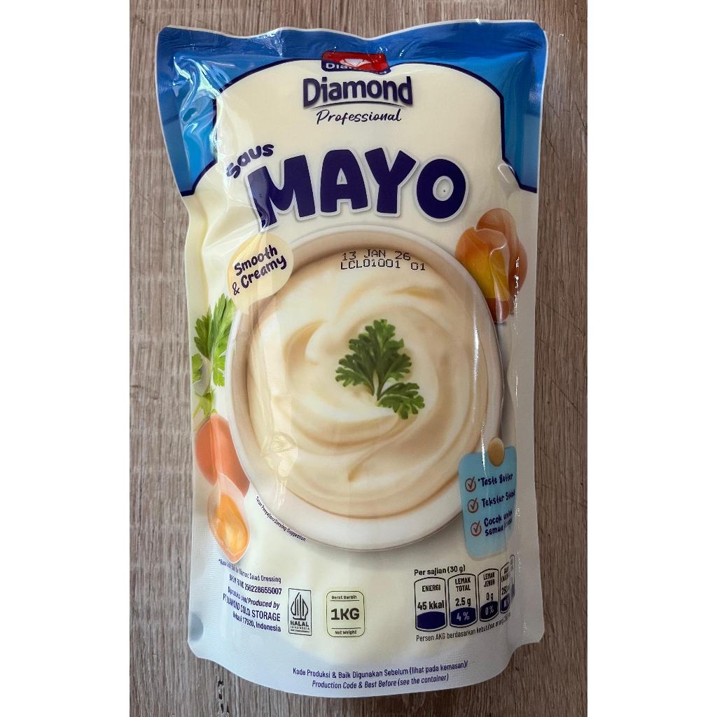 

Diamond Mayo - 1 Kg, Diamond Mayonnaise