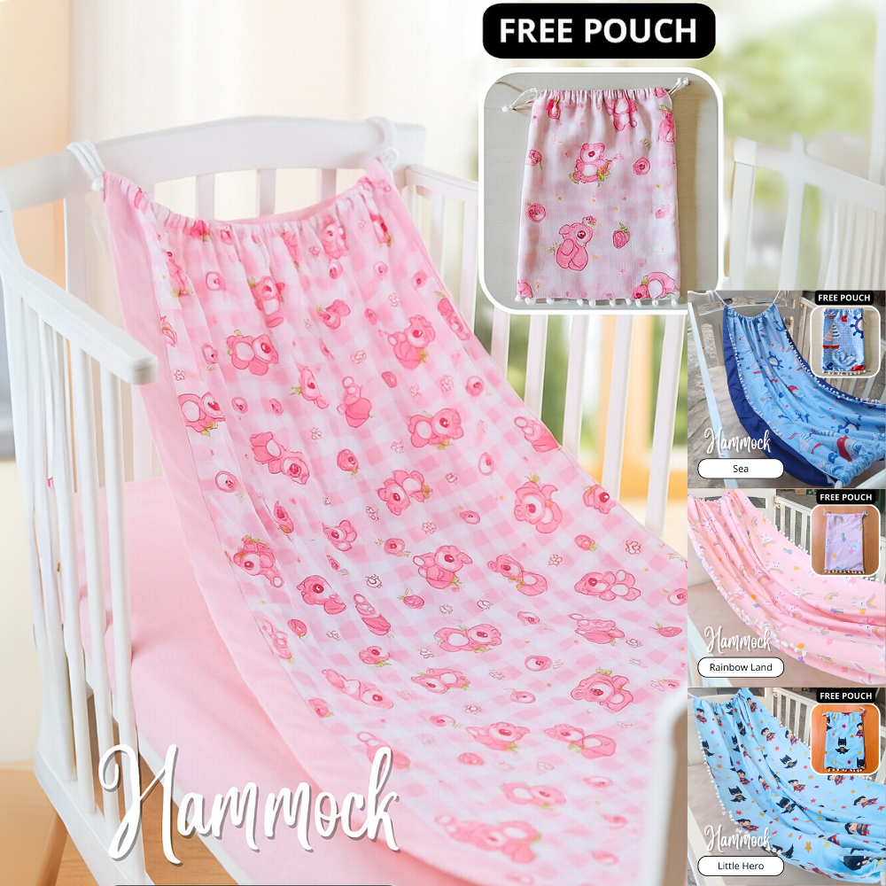 HAMMOCK AYUNAN BAYI GANTUNG Tempat Tidur Model Ayunan Gantung goyang Untuk Bayi