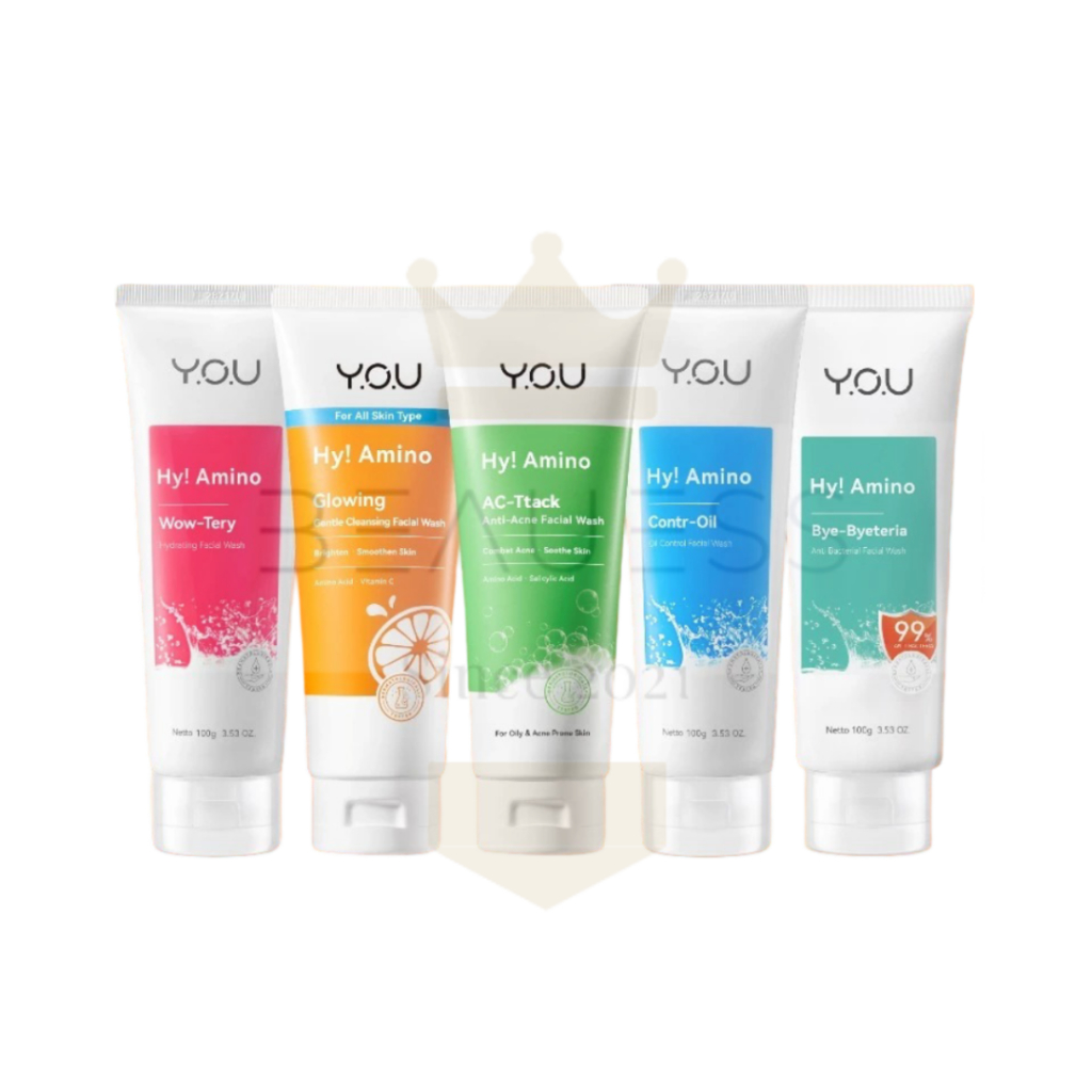 YOU BEAUTY HY AMINO FACIAL WASH