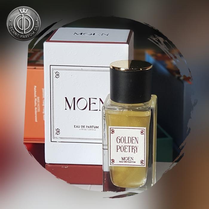 1ml MOEN | Golden Poetry | Decant Dulu