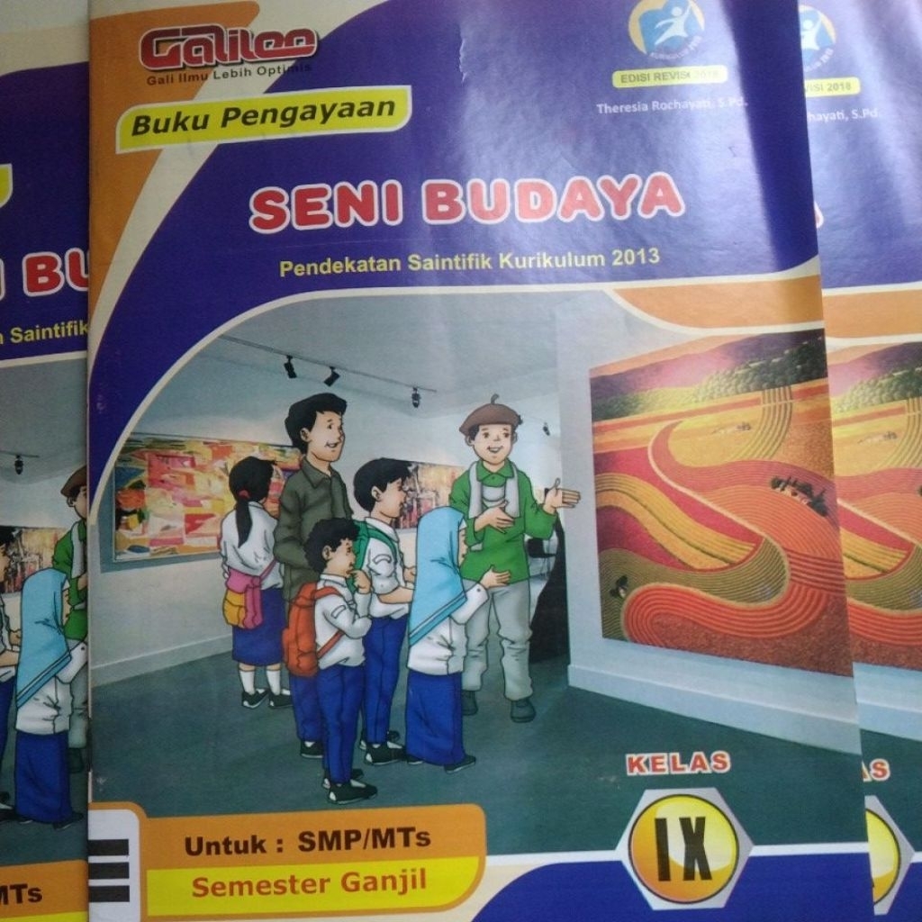 LKS SMP-SENI BUDAYA KELAS 9 SEMESTER 1- K13