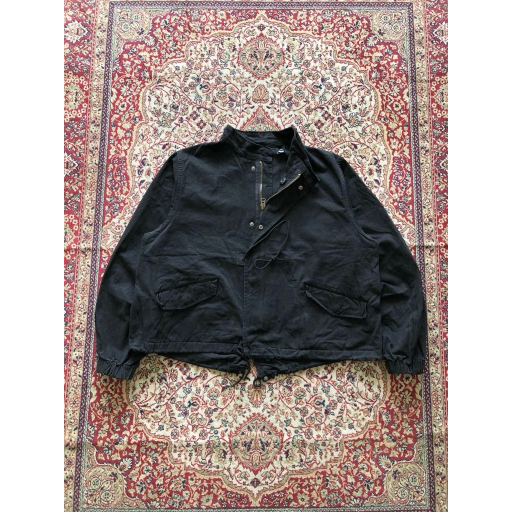 Lafudge store m65 fisthail short parka jacket Vintage military fishtail parka jacket HG499