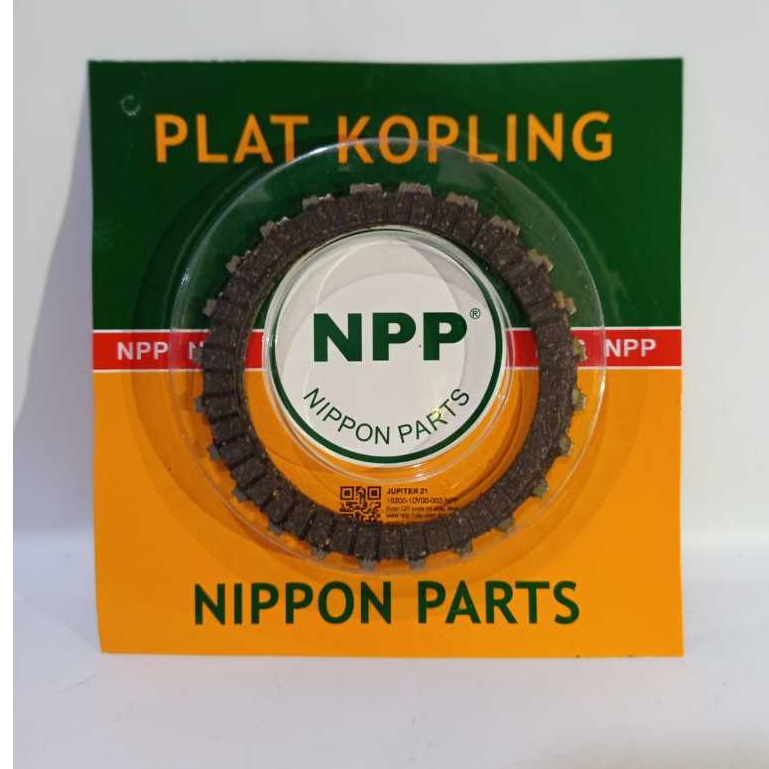 KAMPAS KOPLING PLAT KOPLING JUPITER Z1 ORIGINAL NPP ( 1DY )