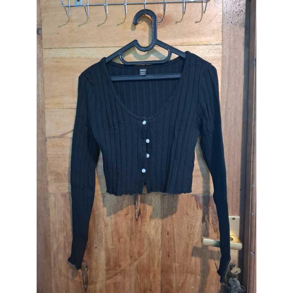 Cardigan Crop Shein