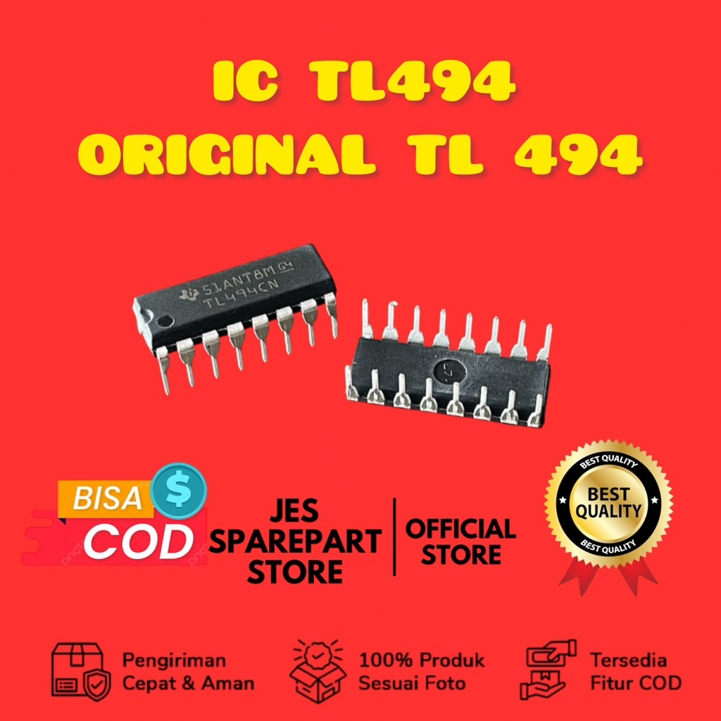 IC TL494 ORIGINAL TL 494