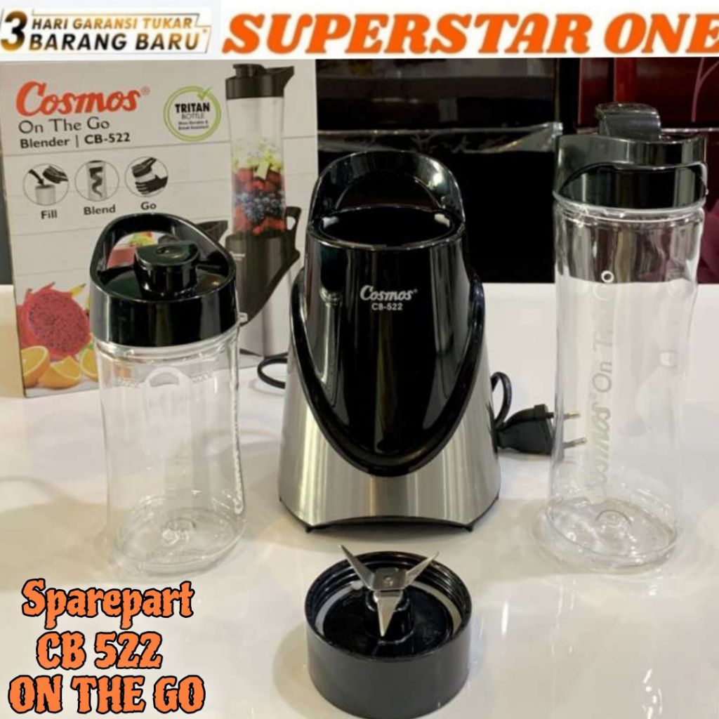 hand blender cosmos cb-522/cb 522/cb522/cb- 522 on the go