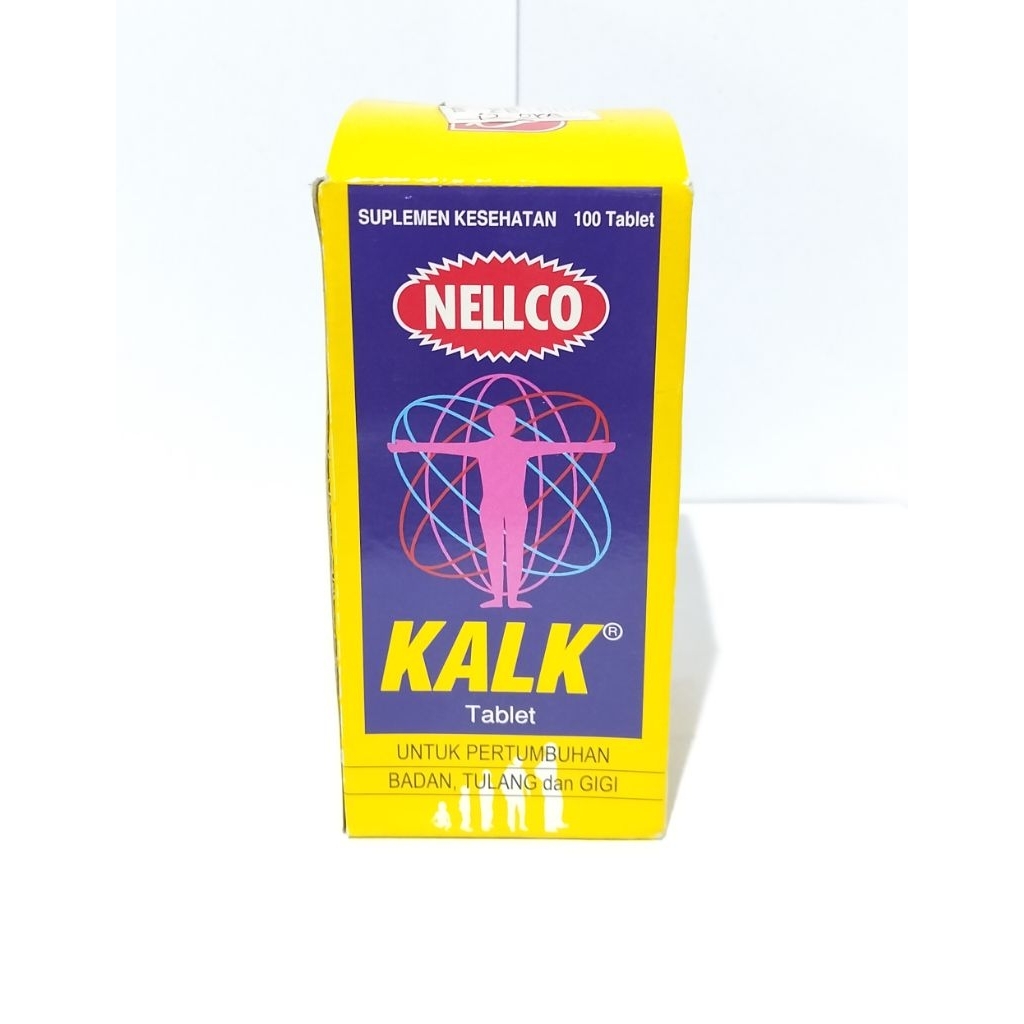 nellco kalk 100tab