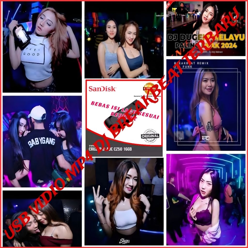 USB MOBIL MP4 VIDI0 MUSIK LAGU DJ BREAKBEAT TERBARU - LAGU DJ TERBARU - USB UNTUK MOBIL