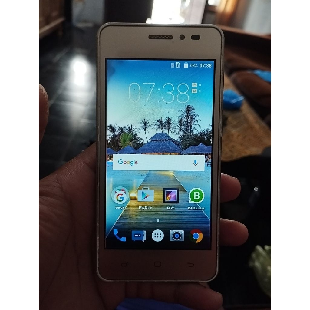 andromax A 4G LTE second