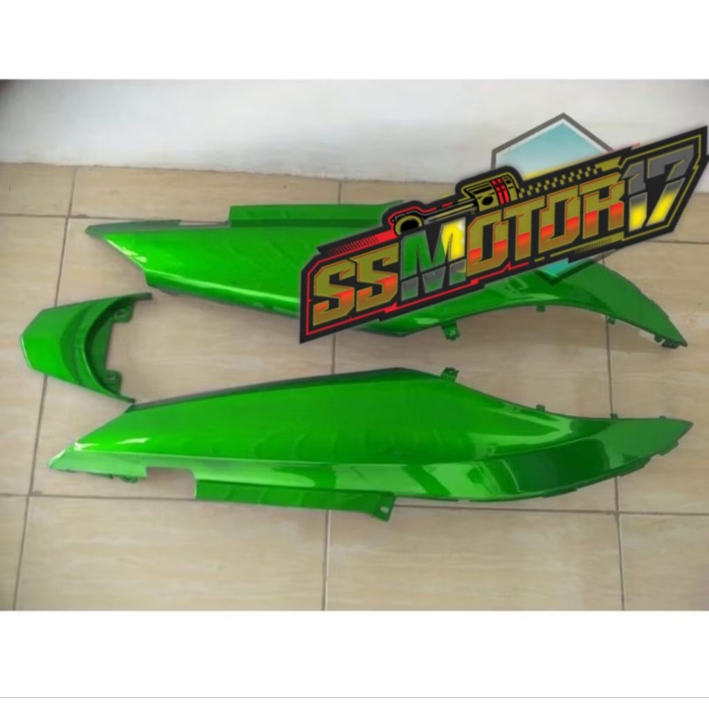 COVER BODY MIO J HIJAU