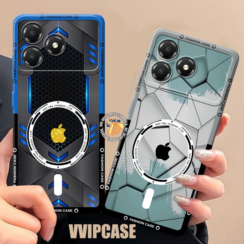 Case ZTE Nubia A36 - Nubia A56 Softcase Procamera  Silikon Lentur Protect Camera Case Hp Casing Hp