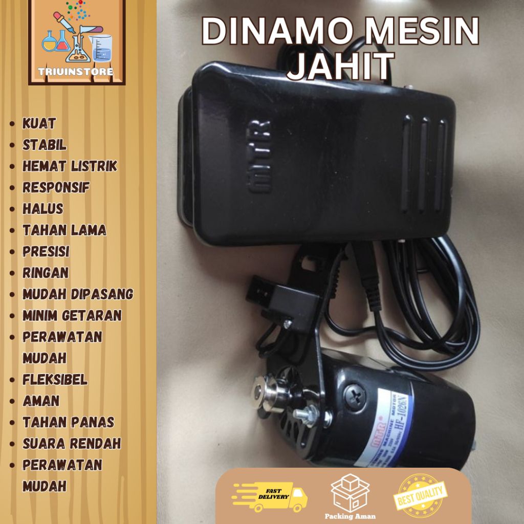 DINAMO Mesin Jahit/Sewing Machine Motor and Controller