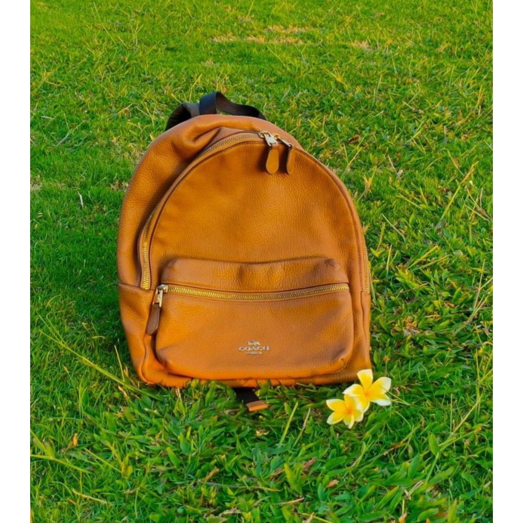 Preloved - COACH MEDIUM CHARLIE BACKPACK - authentic